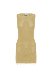 Ariya Mini Dress - Gold