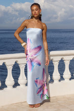 Load image into Gallery viewer, Celeste Maxi Dress - Orchid Blue
