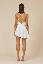 Load image into Gallery viewer, Odeza Mini Dress - White
