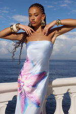 Load image into Gallery viewer, Celeste Maxi Dress - Orchid Blue
