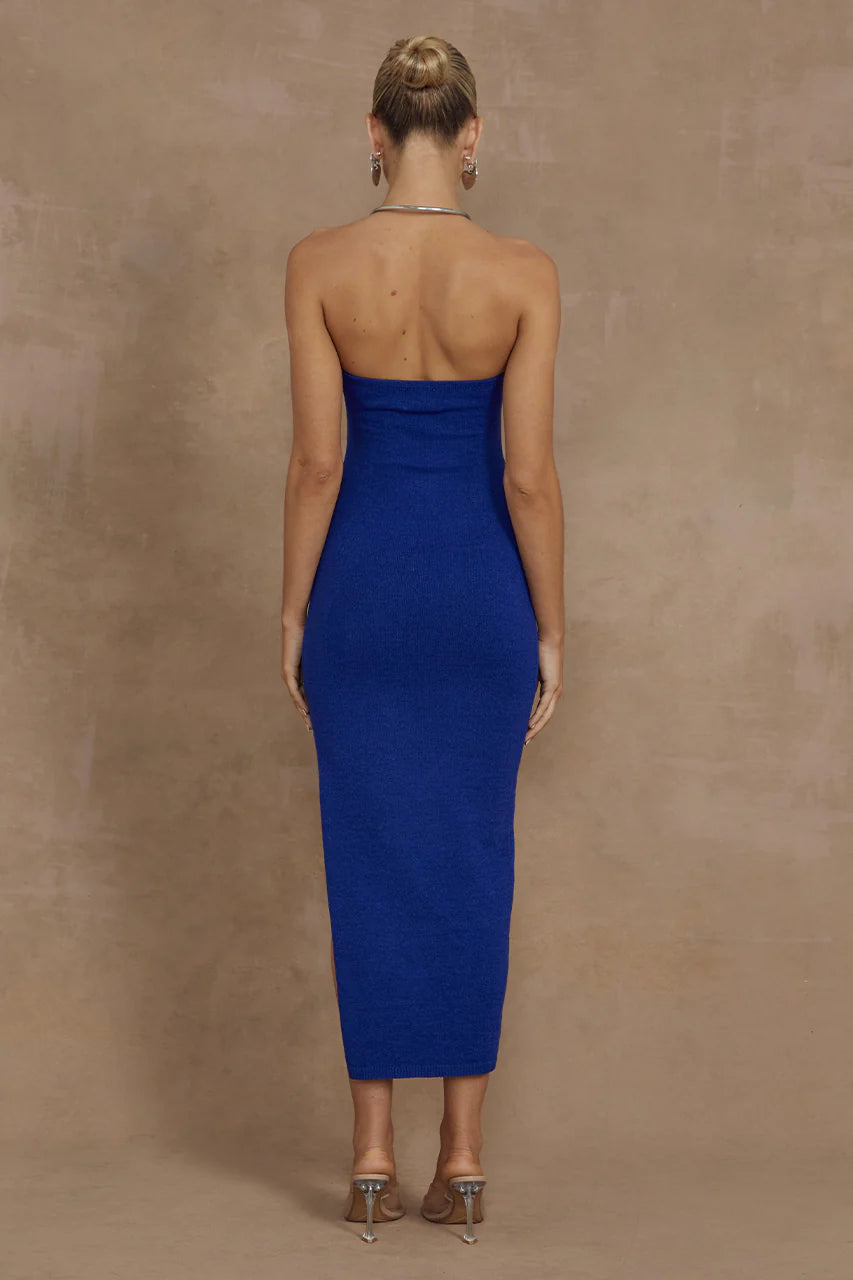 Luna Midi Dress - Royal