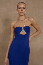 Load image into Gallery viewer, Luna Midi Dress - Royal
