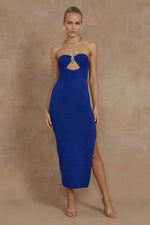 Load image into Gallery viewer, Luna Midi Dress - Royal
