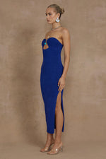 Load image into Gallery viewer, Luna Midi Dress - Royal
