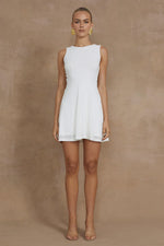 Load image into Gallery viewer, Eos Mini Dress - Ivory
