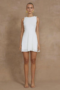 Eos Mini Dress - Ivory