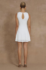 Load image into Gallery viewer, Eos Mini Dress - Ivory
