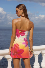 Load image into Gallery viewer, Ibiza Mini Dress - Tropical Ombré
