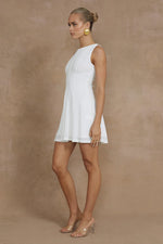 Load image into Gallery viewer, Eos Mini Dress - Ivory
