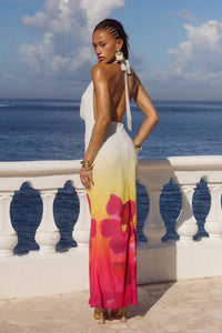Jasmina Maxi Dress - Tropical Ombré