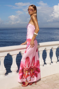 Celeste Maxi Dress - Orchid Pink