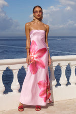 Load image into Gallery viewer, Celeste Maxi Dress - Orchid Pink
