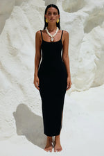 Load image into Gallery viewer, Akari Midi Dress - Black
