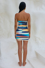 Load image into Gallery viewer, Stellar Mini Dress - Ainsley Print
