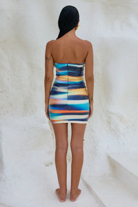 Stellar Mini Dress - Ainsley Print