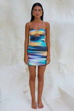 Load image into Gallery viewer, Stellar Mini Dress - Ainsley Print
