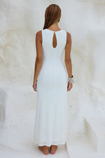 Load image into Gallery viewer, Eos Midi Dress - Ivory
