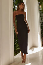 Load image into Gallery viewer, Lilia Maxi Dress - Black
