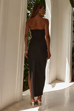 Load image into Gallery viewer, Lilia Maxi Dress - Black
