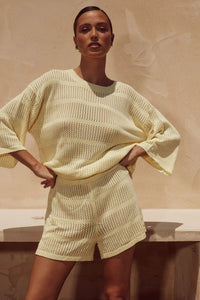 Samia Top - Lemon