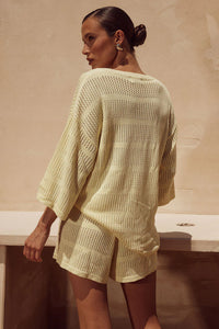 Samia Top - Lemon
