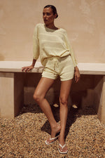 Load image into Gallery viewer, Samia Short - Lemon
