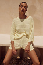 Load image into Gallery viewer, Samia Short - Lemon
