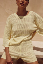 Load image into Gallery viewer, Samia Short - Lemon
