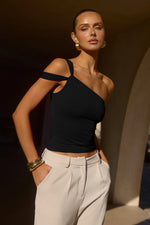 Load image into Gallery viewer, Marison Top - Black
