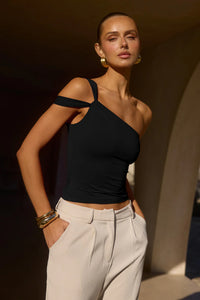 Marison Top - Black
