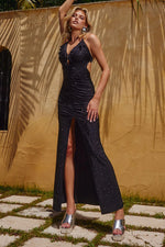 Load image into Gallery viewer, Liliana Maxi Dress - Black
