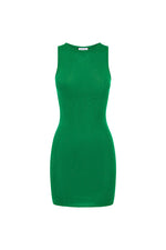 Load image into Gallery viewer, Odessa Mini Dress - Emerald
