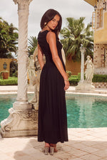 Load image into Gallery viewer, Kimba Maxi Dress - Black
