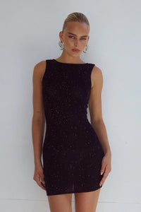 Odessa Mini Dress - Black