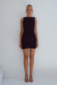 Odessa Mini Dress - Black