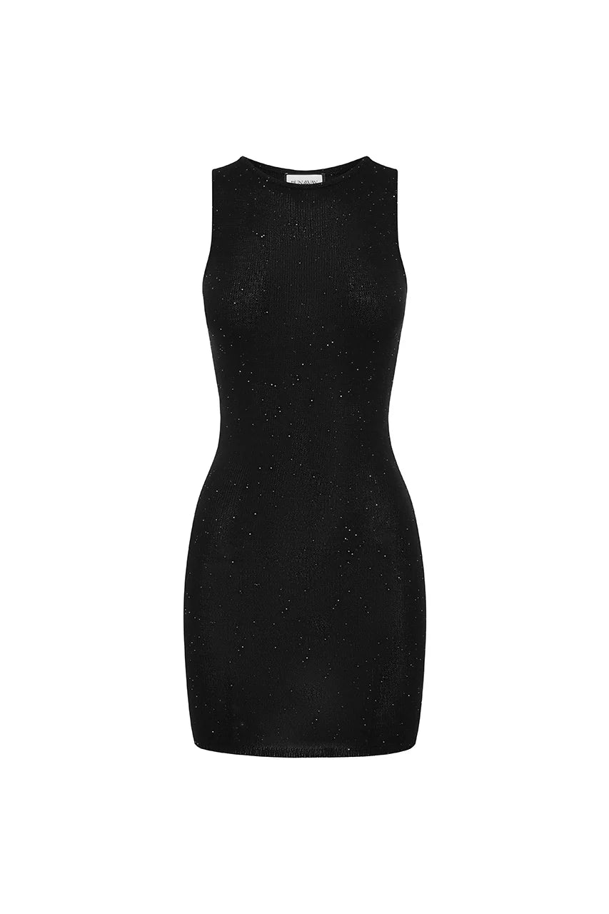 Odessa Mini Dress - Black