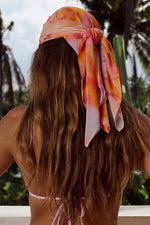 Load image into Gallery viewer, Marley Head Scarf - Corali Orange
