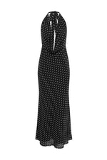Load image into Gallery viewer, Lexie Maxi Dress - Black Polka
