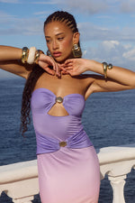 Load image into Gallery viewer, Kleo Maxi Dress - Sundown Ombré
