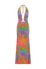Load image into Gallery viewer, Halston Maxi Dress - Diaz Iris
