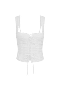 Alivia Top - White