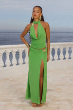 Load image into Gallery viewer, Farley Maxi Skirt - Apple
