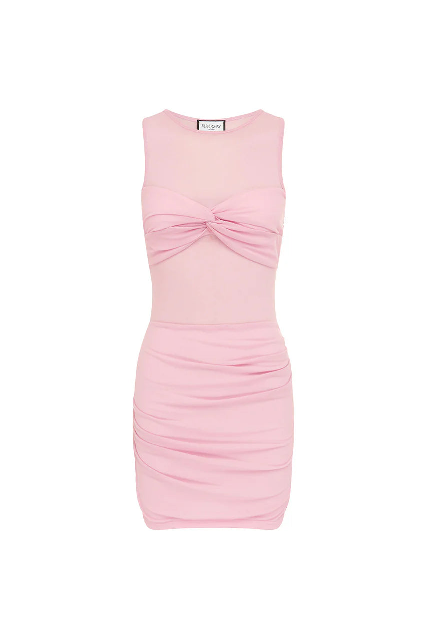 Meila Mini Dress - Pink