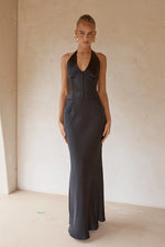 Load image into Gallery viewer, Asada Maxi Dress - Black
