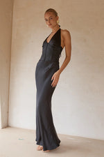 Load image into Gallery viewer, Asada Maxi Dress - Black
