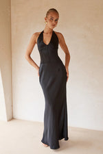 Load image into Gallery viewer, Asada Maxi Dress - Black
