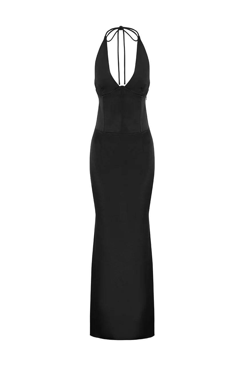 asada maxi dress Asada Maxi Dress Midnight