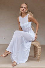 Load image into Gallery viewer, Meila Maxi Skirt - White
