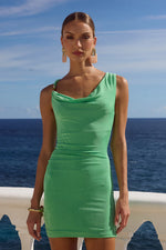 Load image into Gallery viewer, Odeya Mini Dress - Apple
