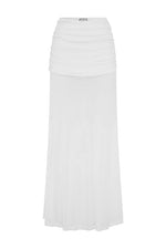 Load image into Gallery viewer, Meila Maxi Skirt - White
